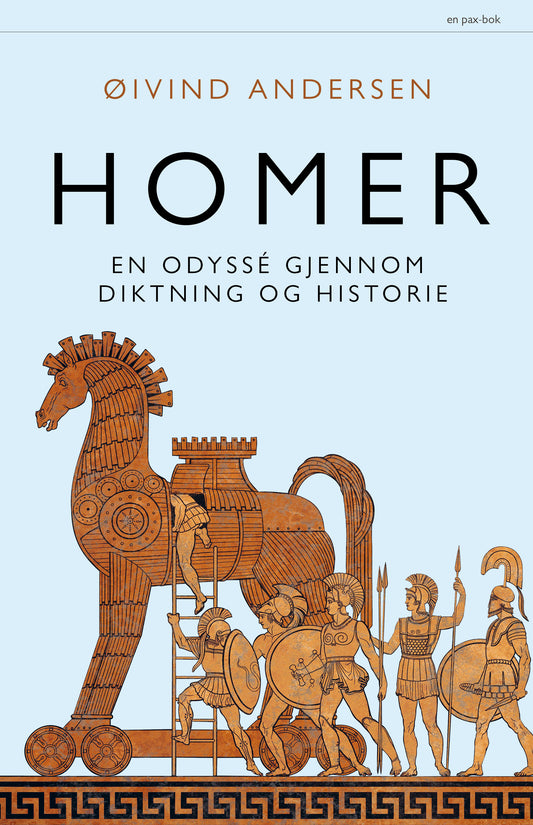 Homer. En odyssé gjennom diktning og historie