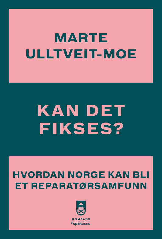 Kan det fikses? Hvordan Norge kan bli et reparatørsamfunn